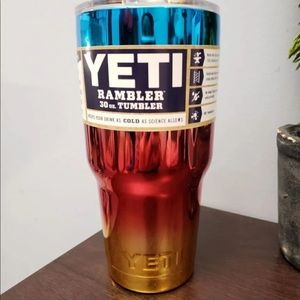 Vintage, Collectible, Rare, 30 oz. Yeti Tumbler